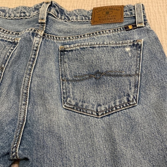 Lucky Brand Sienna Slim Boyfriend blue jeans . Size 25 - Picture 13 of 14